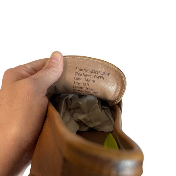 Men’s Moretti‎ Gold Label Leather Loafers Like New Size 12D - Picture 9 of 10